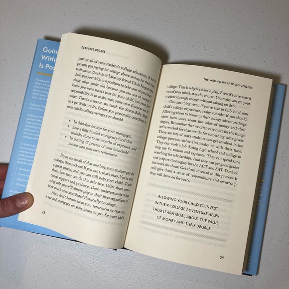 Debt-Free Degree: The Step-By-Step Guide to Getting Your Kid Through College - Picture 2 of 4